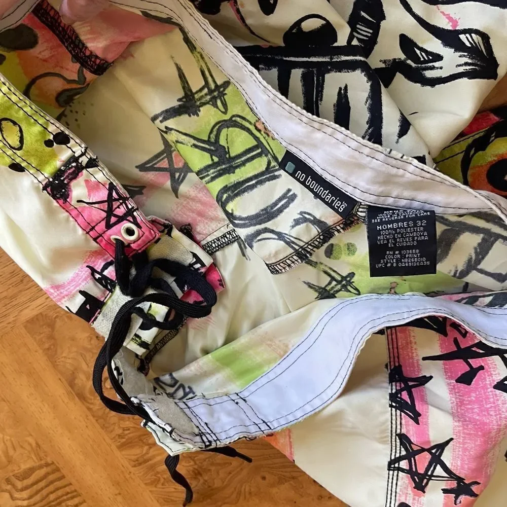 Graffiti Swim Short!